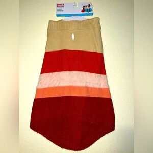 Doggy sweater very soft size larger xl